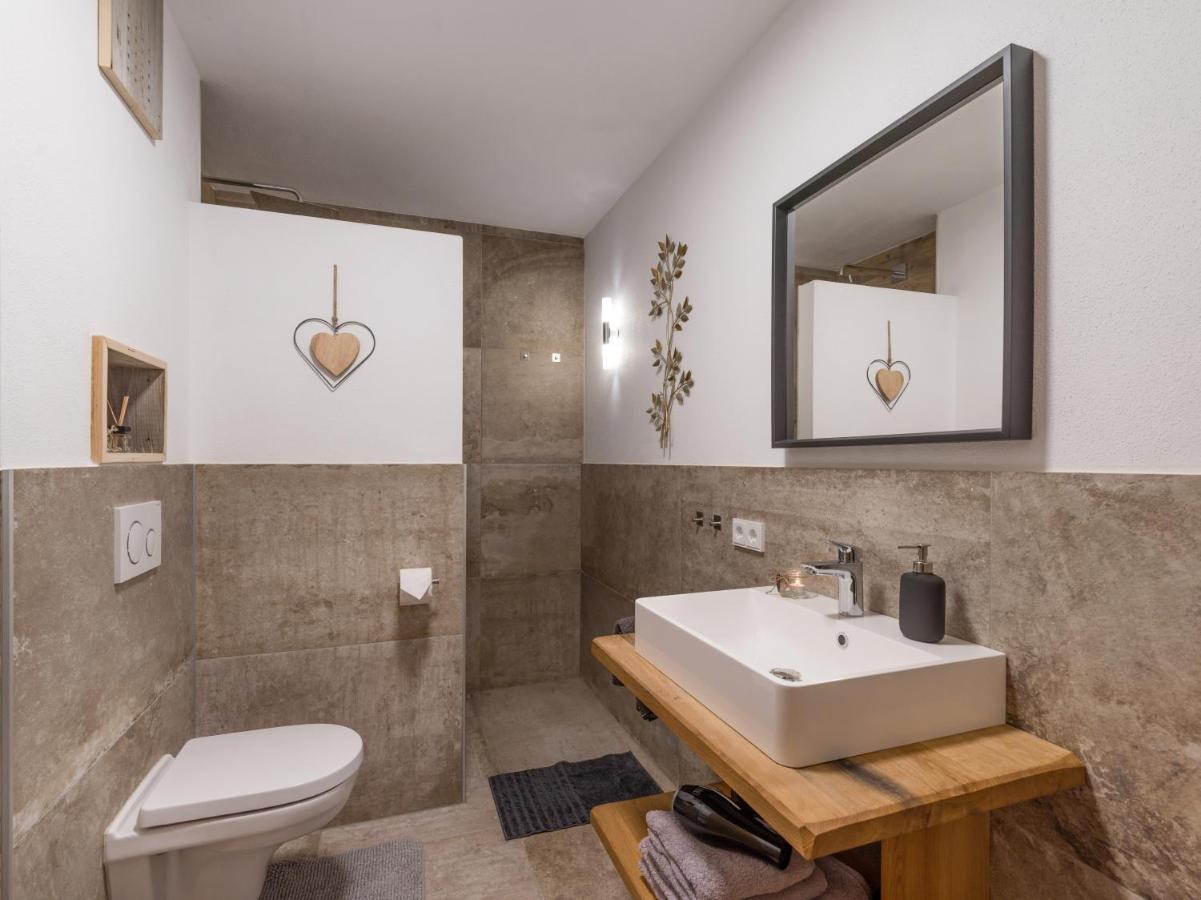Appartement Holznest Fieberbrunn Exterior foto