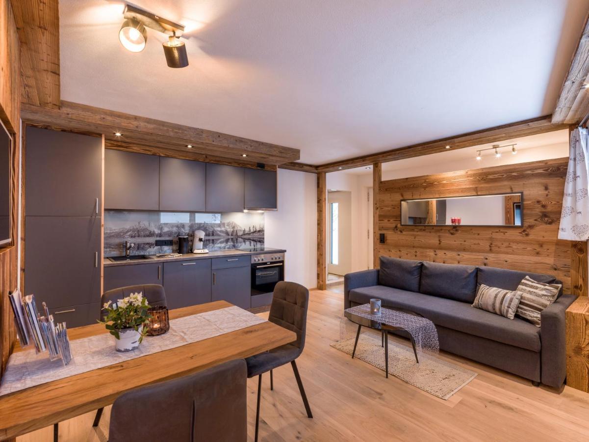 Appartement Holznest Fieberbrunn Exterior foto